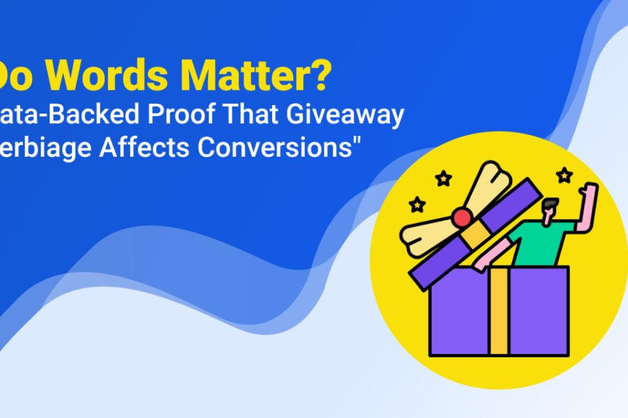 Giveaway Verbiage