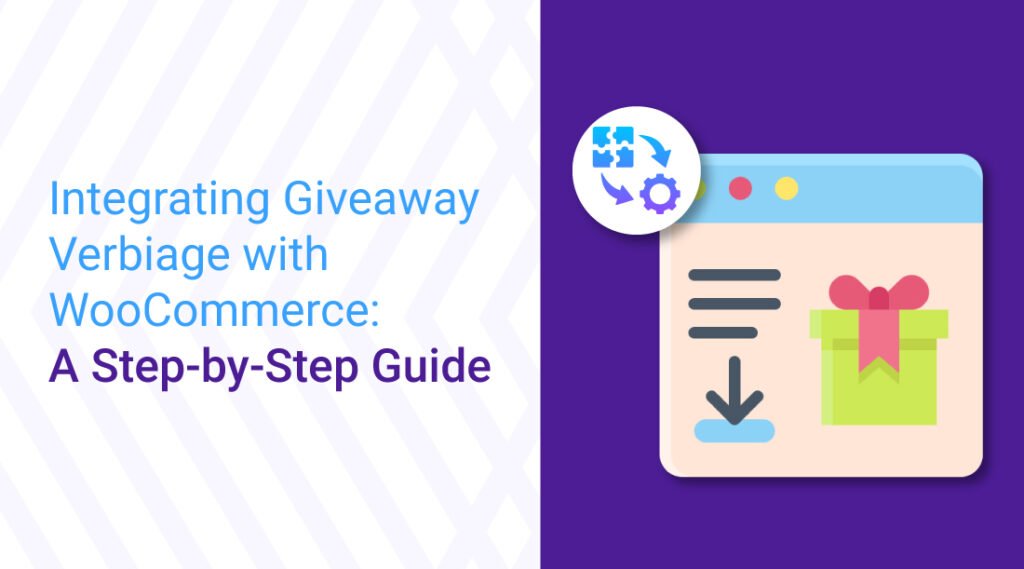 Giveaway Verbiage