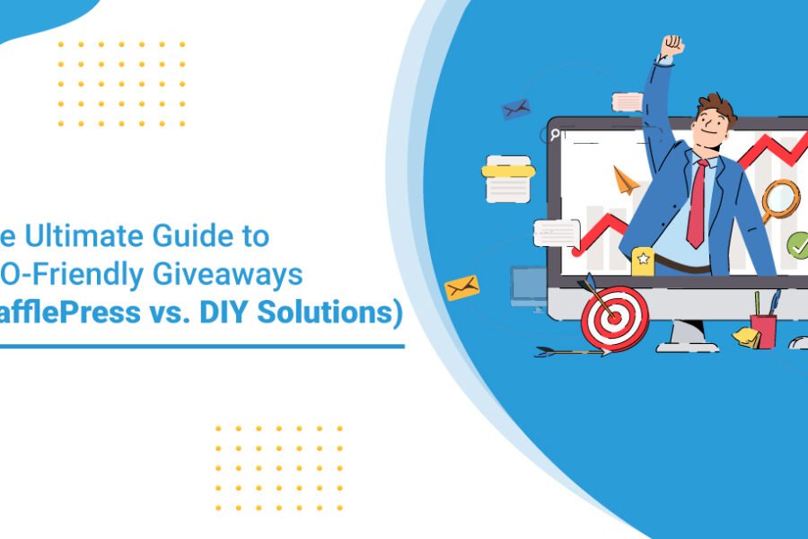 SEO giveaway strategy