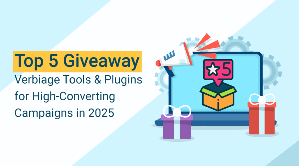 Giveaway Verbiage