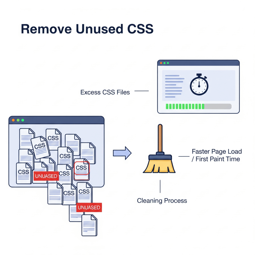unused CSS 