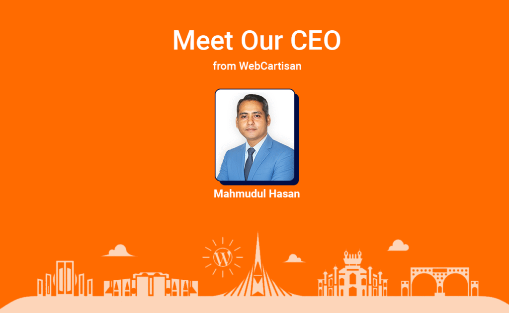 Mahmudul Hasan CEO WebCartisan