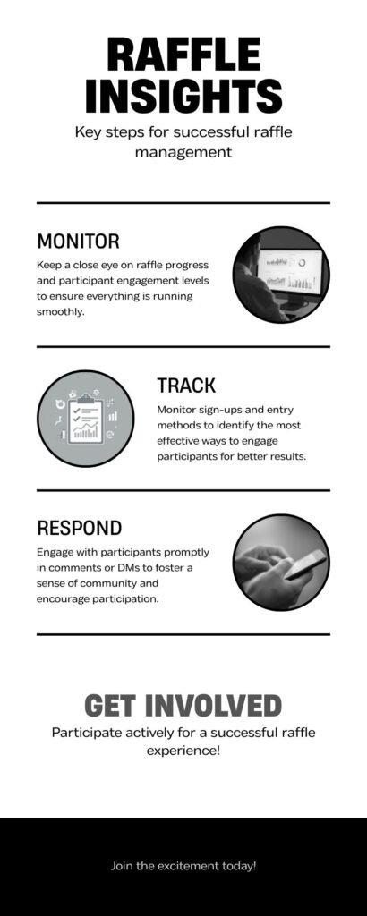 key steps for successful raffle management