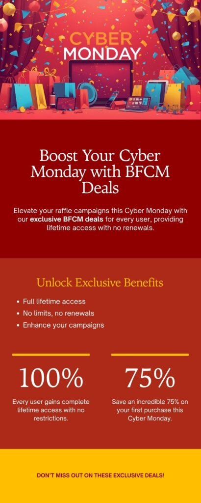Boost Your Cyber Monday with BFCM Deals